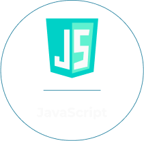 JavaScript icon representing proficiency in the JavaScript programming language.